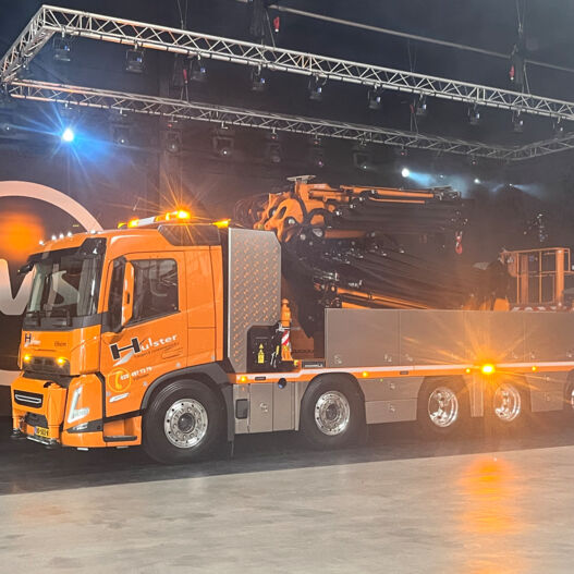 Aflevering Hulster Transport