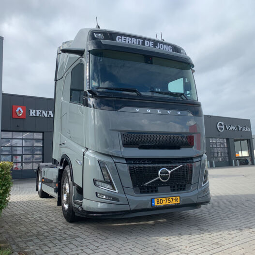 Aflevering de Jong Internationaal Transport 