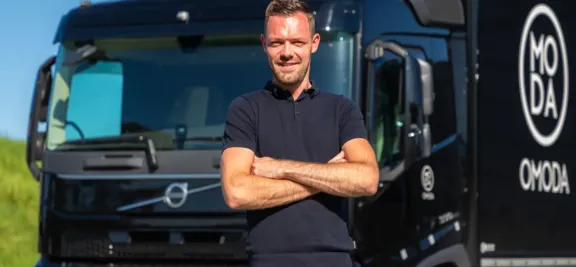 Omoda header Eerste twee Volvo FM's voor Omoda