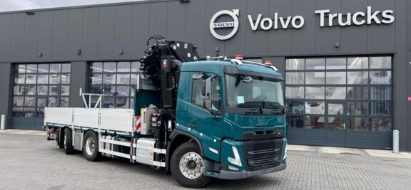 Voorraadmodel: Volvo FM 6x2 TAG-XL kraan/laadbak