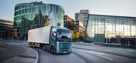 Volvo FH Electric Volvo Trucks start serieproductie van elektrische trucks met actieradius tot 700 kilometer