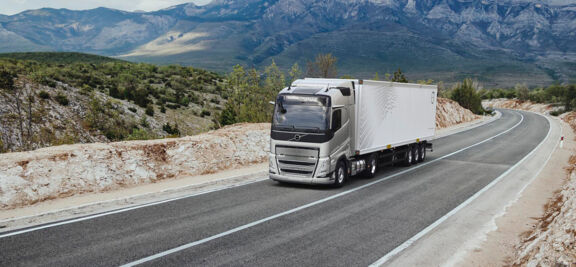 Volvo FH op (Bio-)LNG Volvo FH LNG