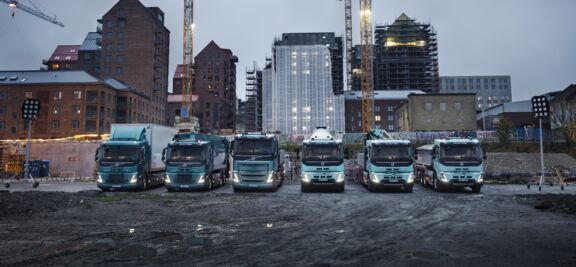 Nieuwe asconfiguraties elektrische Volvo-trucks