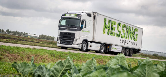 32 Volvo’s FH met I-Save voor Hessing Logistiek