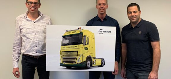 Vels Transport gaat elektrisch rijden met Volvo Trucks