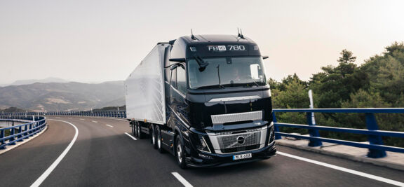 Nieuwe, krachtigere motor voor Volvo FH16 zorgt voor maximale productiviteit
