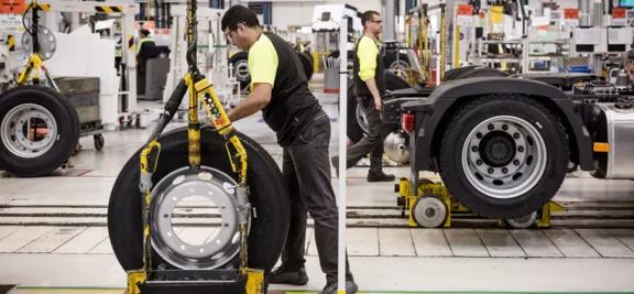 Bezoek Renault Trucks fabriek in Bourg-en-Bresse vanuit huis