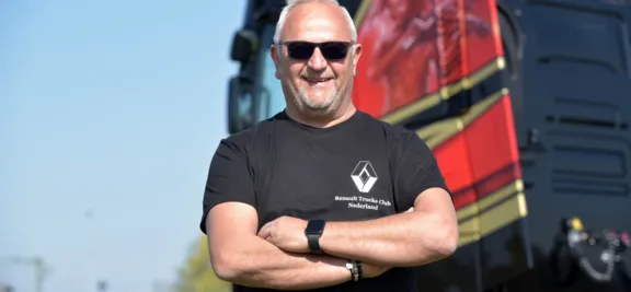 Hans Brolsma kiest na 25 jaar weer voor Renault Trucks