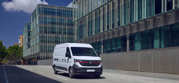 De nieuwe Renault Master E-Tech