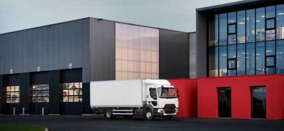 Renault Trucks D Renault Trucks D behaalt 4 sterren Euro NCAP en ontvangt CitySafe-label