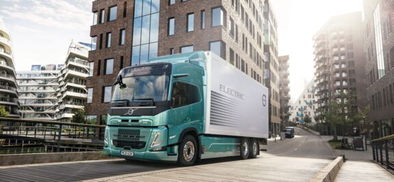 Volvo FM Electric 8 Volvo FM Electric