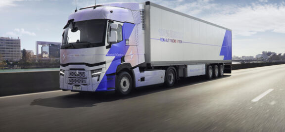 Renault Trucks E-Tech T Renault Trucks E-Tech T & C beschikbaar voor pre-order