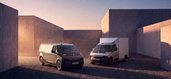 Renault Trucks E-Tech Trafic 4-groter Renault Trafic E-Tech