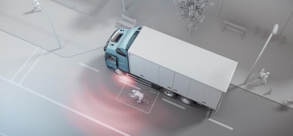 Nieuwe veiligheidssystemen Volvo Trucks (3)