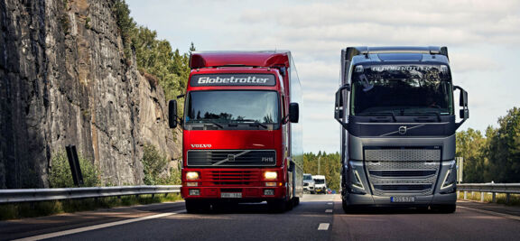 Volvo's meest verkochte truck viert 30 jaar innovatie
