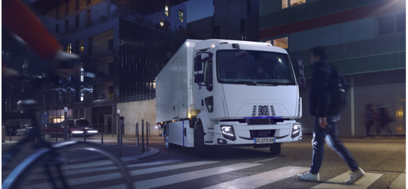 Nieuwe look voor de Renault Trucks D