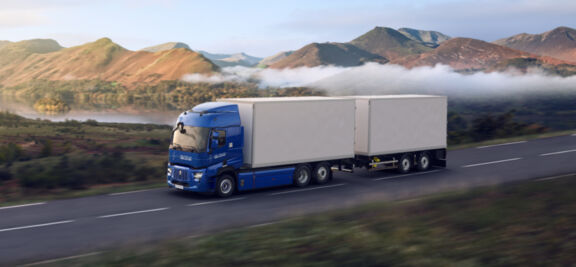 PR E-Tech T on the road De Renault Trucks E-Tech T met 600 km actieradius