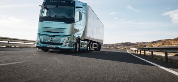 Volvo FH Aero Electric extended range Volvo Trucks zet volgende stap in elektrificatie – met trucks tot 700 km actieradius
