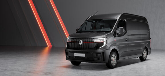 Renault Trucks E-Tech Master Nieuwe generatie Renault Trucks Master Red EDITION: zuinig en veelzijdig