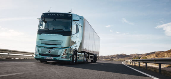 Volvo FH Aero extended range 3 Volvo FH Aero Electric