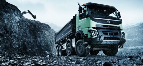 Volvo trucks a'la carte