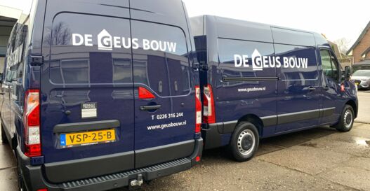 Aflevering De Geus Bouw BV