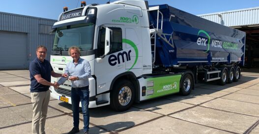 Aflevering Schavemaker Transport B.V.