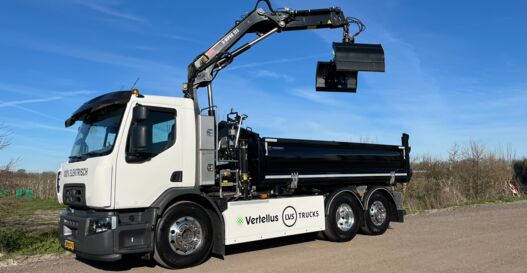 Renault D-Wide 6x2-electric Renault D-Wide 6x2-electric