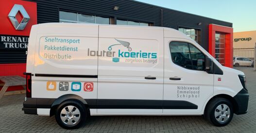 Aflevering Louter Koeriers 