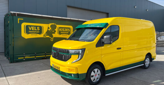 Aflevering Vels Transport Oostzaan