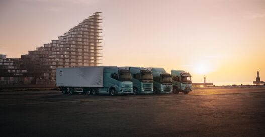 Nieuwe elektrische truckrange Volvo Trucks Nieuwe elektrische truckrange Volvo Trucks