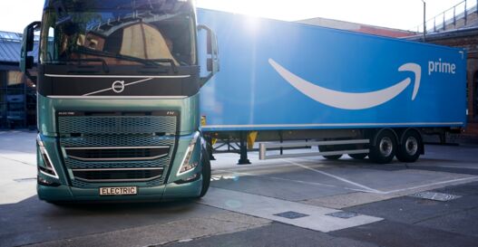 Volvo FH Electric Amazon