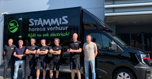 Aflevering Stammis Horeca Verhuur 
