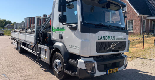 Aflevering Landman Bronbemaling B.V.