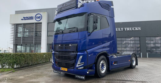 Aflevering Zwerver Transport