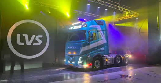 Aflevering Transportbedrijf A. van Veen & Zonen