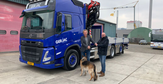 Aflevering Gerjac Transport & Kraanverhuur B.V.