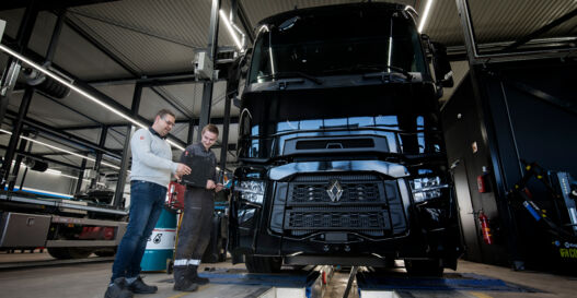 Werkplaats Renault Truck
