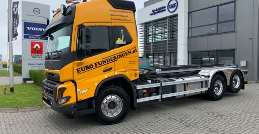 Aflevering Euro Funderingen B.V.