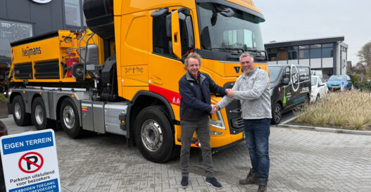 Aflevering M. van de Haar Handel/Verhuur/Transport B.V.