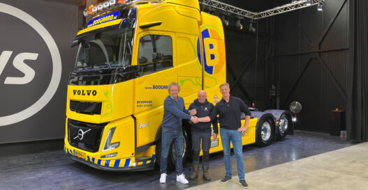 Aflevering Van den Boogaard Verhuur B.V.