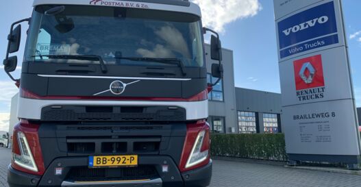 Aflevering Postma B.V. & Zn