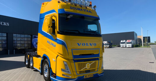 Aflevering Walinga Transport B.V.