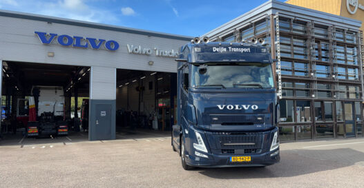 Aflevering Deijle Transport B.V.