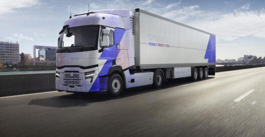 Renault Trucks E-Tech T Renault Trucks E-Tech T