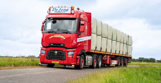 Aflevering De Jong Transport 