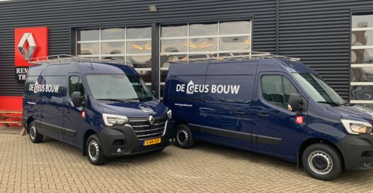 Aflevering De Geus Bouw