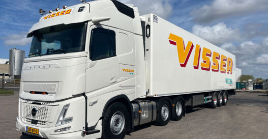 Aflevering visser Urk