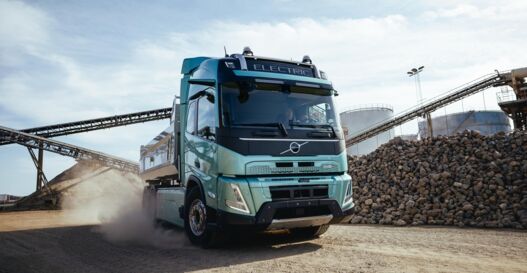 Volvo FMX Electric