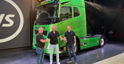 Aflevering Arjan Eriks Transport